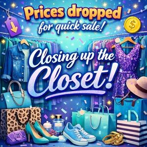 Welcome to my Posh Closet!